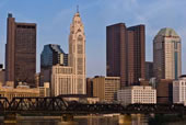 Skyline For Columbus Ohio Attorney Place of Business