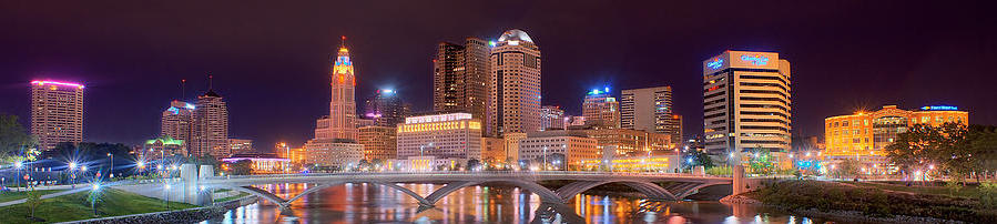 columbus ohio skyline